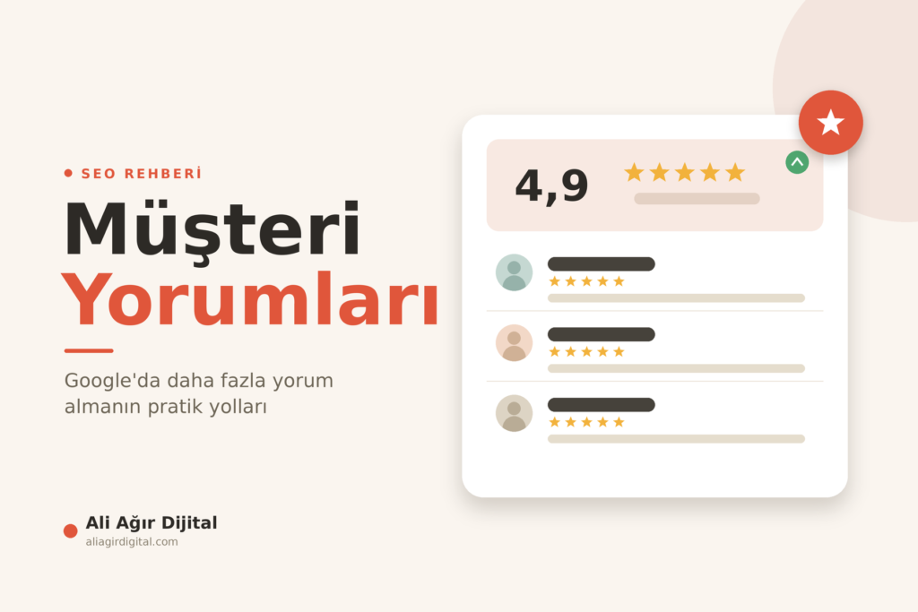 Google’da Müşteri Yorumları Nasıl Artırılır? Adım Adım Rehber